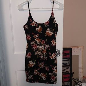 NWT Floral mini dress